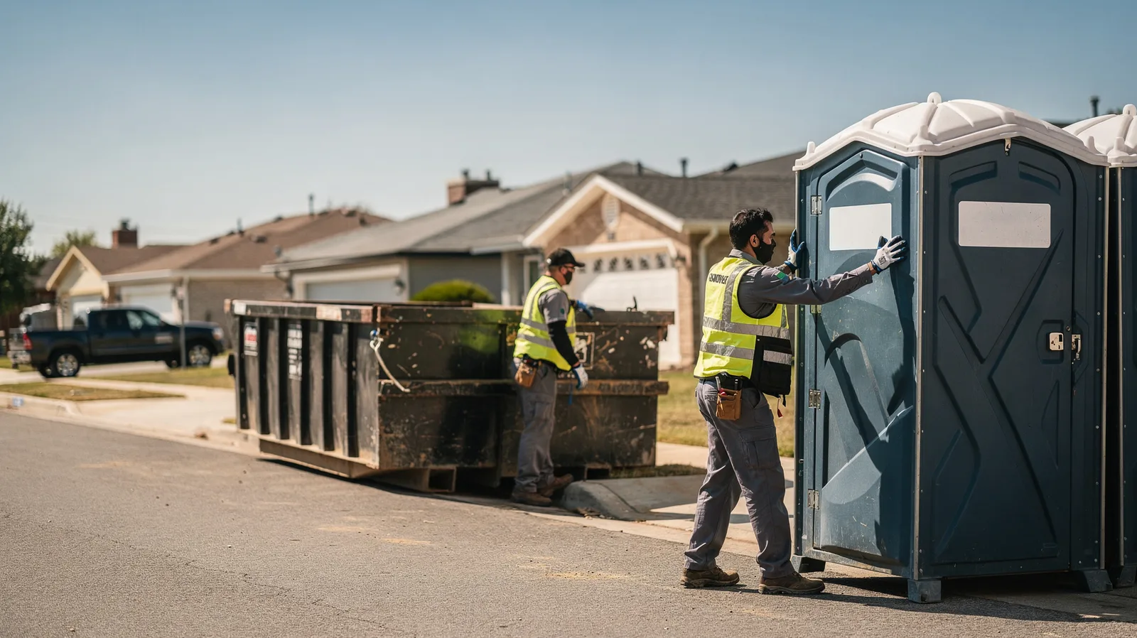 Porta Potty Rental in Oak Grove, KY near me